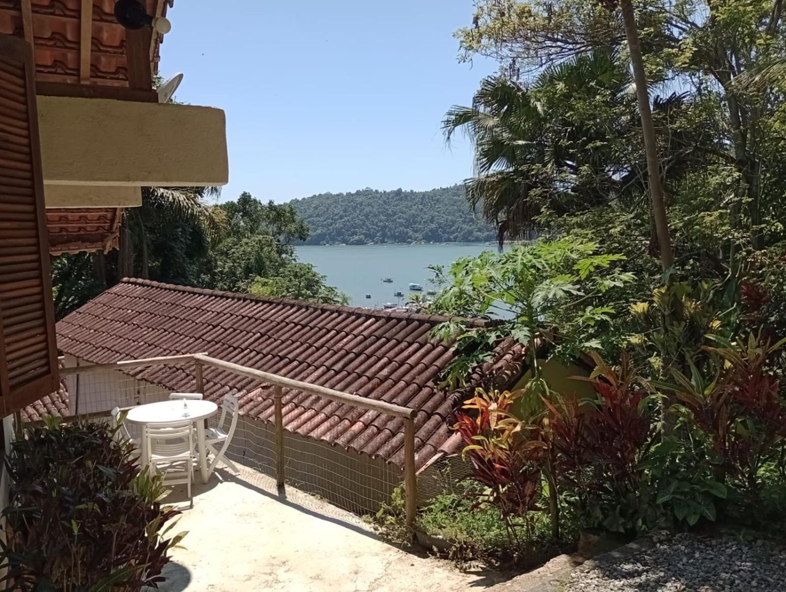 فيلا Casa Com Vista Para O Mar Em باراتي المظهر الخارجي الصورة
