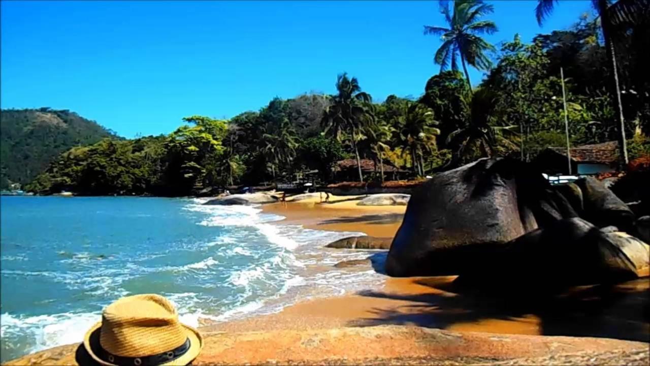 فيلا Casa Com Vista Para O Mar Em باراتي المظهر الخارجي الصورة